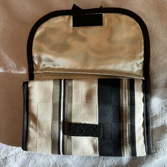 Jewelry Makeup Organizer Travel Foldable - Picture 2 of 9